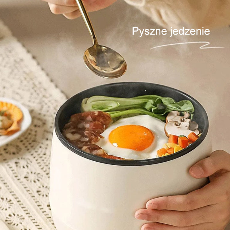 🍲Wielofunkcyjna mini kuchenka do gotowania ryżu