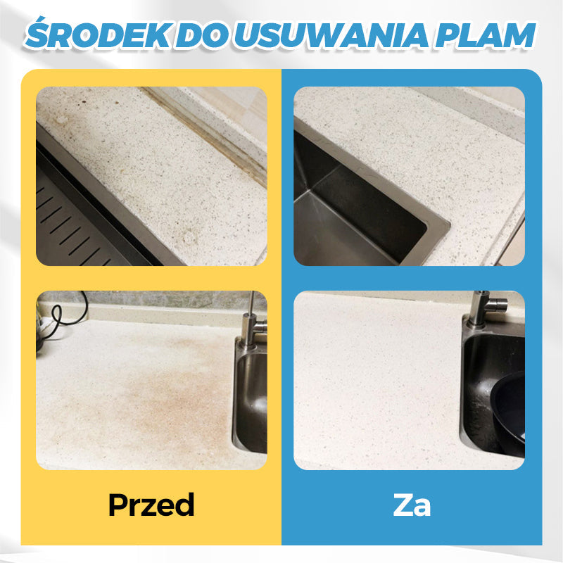 ✨✨Środek do usuwania i renowacji kamienia (skutecznie usuwa plamy z utleniania i rdzy)