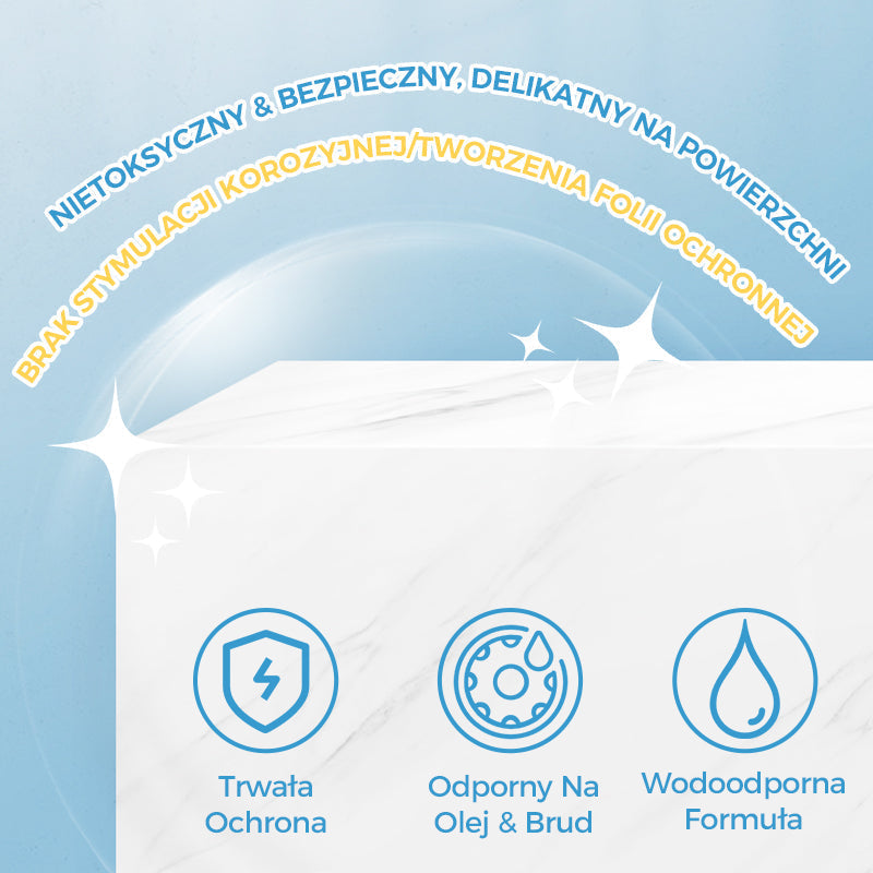 ✨✨Środek do usuwania i renowacji kamienia (skutecznie usuwa plamy z utleniania i rdzy)