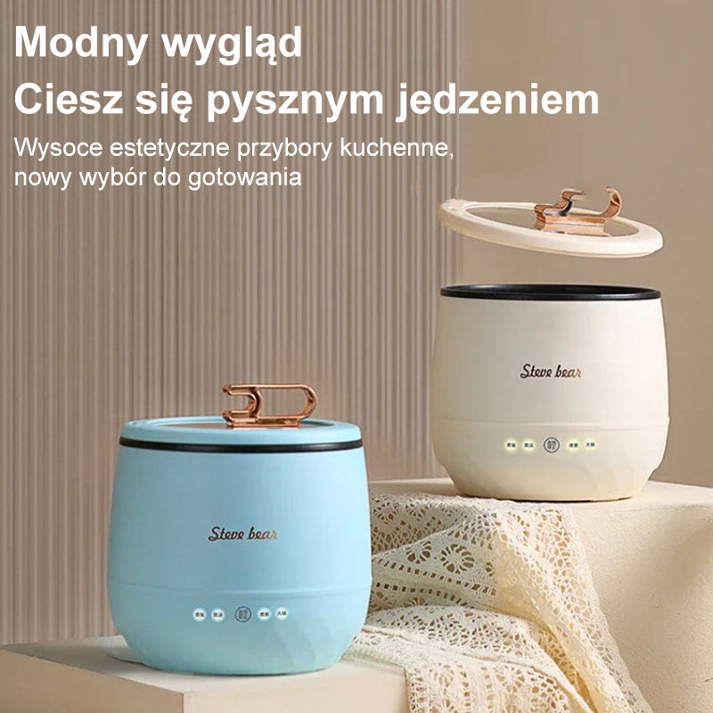 🍲Wielofunkcyjna mini kuchenka do gotowania ryżu