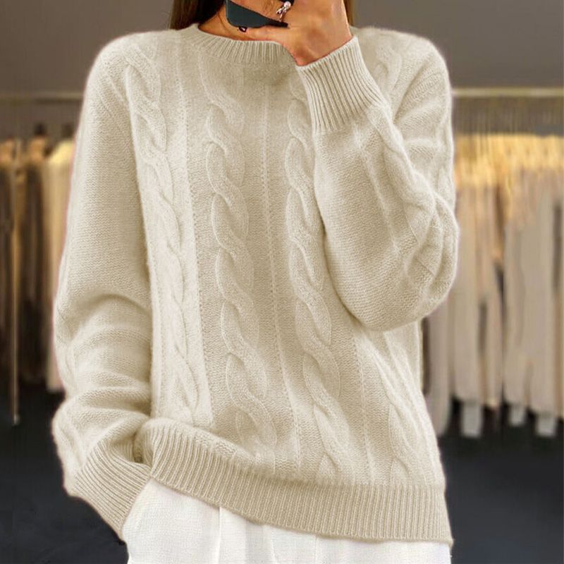 100% procent wełny💃Damski sweter w stylu vintage✨