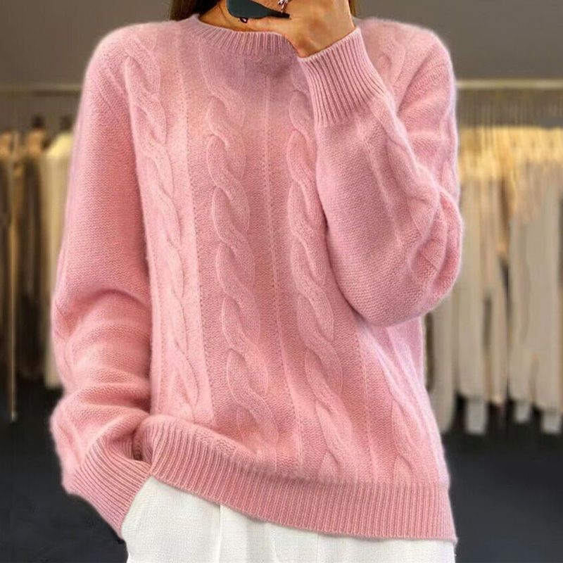 100% procent wełny💃Damski sweter w stylu vintage✨
