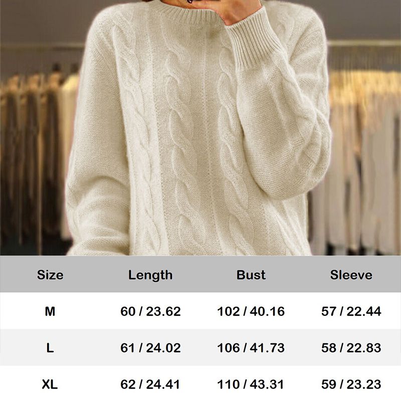 100% procent wełny💃Damski sweter w stylu vintage✨