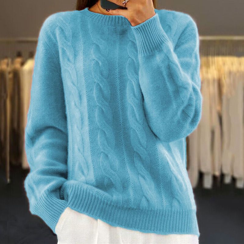100% procent wełny💃Damski sweter w stylu vintage✨