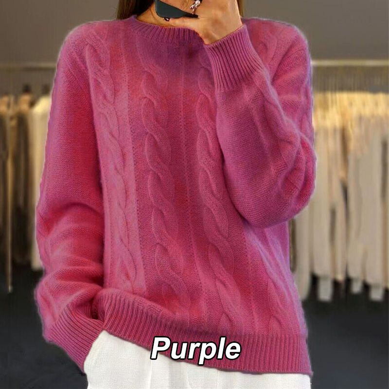 100% procent wełny💃Damski sweter w stylu vintage✨