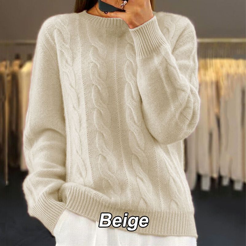 100% procent wełny💃Damski sweter w stylu vintage✨