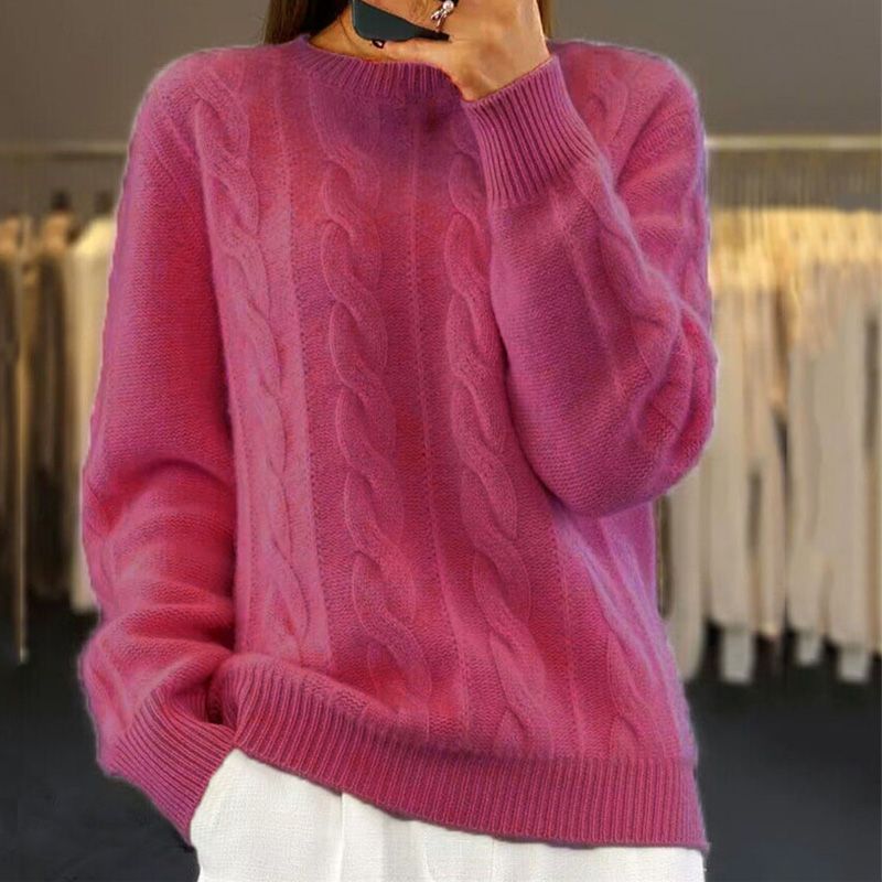 100% procent wełny💃Damski sweter w stylu vintage✨