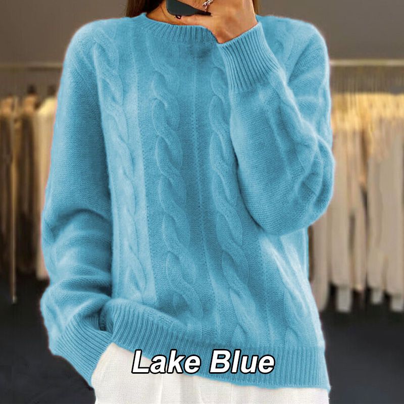 100% procent wełny💃Damski sweter w stylu vintage✨