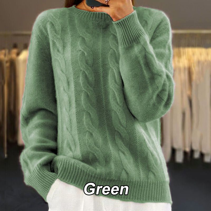 100% procent wełny💃Damski sweter w stylu vintage✨