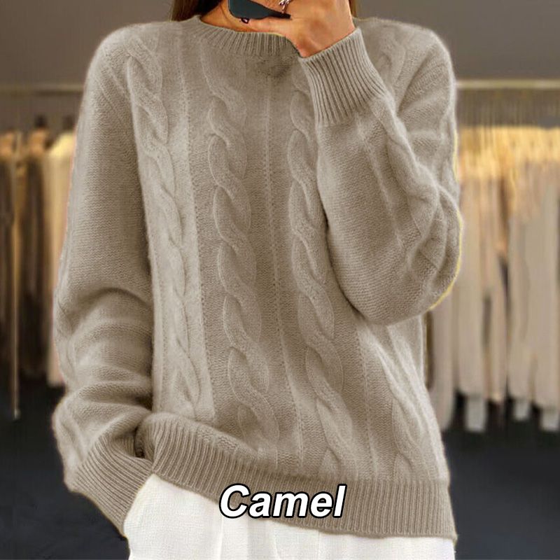 100% procent wełny💃Damski sweter w stylu vintage✨