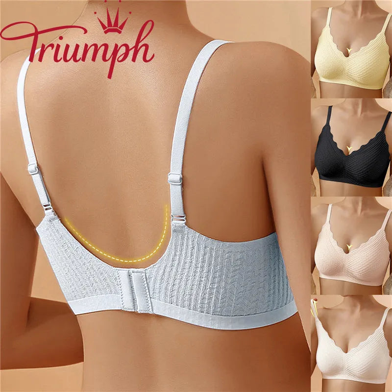 Triumph - 3 szt. 💥 Bezszwowej bielizny lateksowej Thin Bubble [S-2XL]