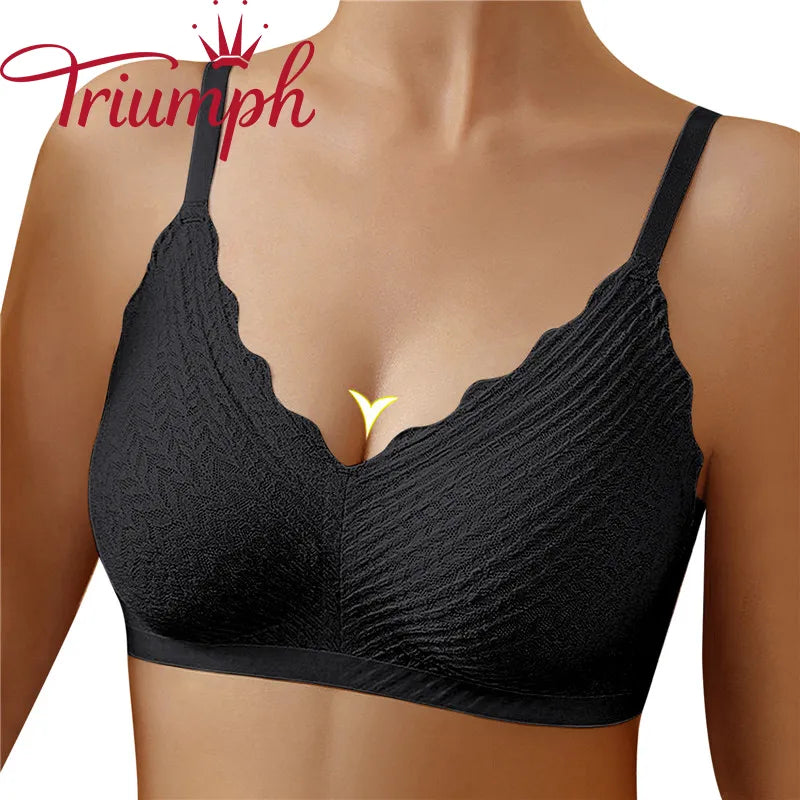 Triumph - 3 szt. 💥 Bezszwowej bielizny lateksowej Thin Bubble [S-2XL]