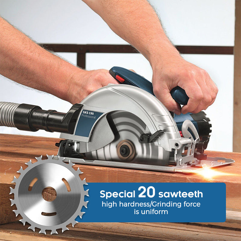 🔥Kup 1 i otrzymaj 1 gratis⚡Dwustronny brzeszczot do drewna Alloy